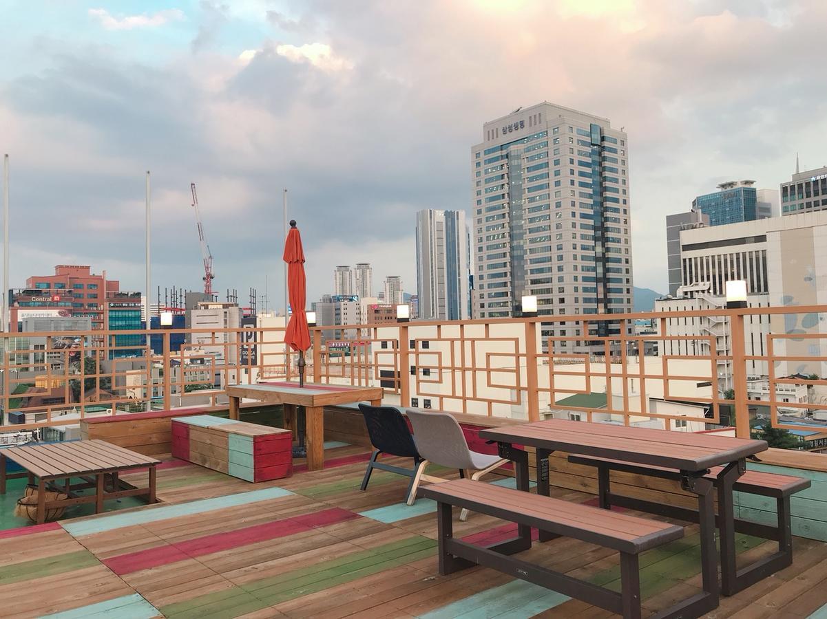 Daegu Midtown Hostel Kültér fotó